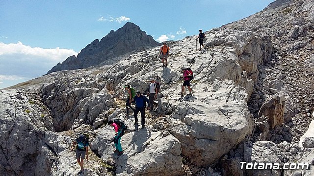 Ruta senderista a a Asturias - Club Senderista Totana - Agosto 2016.  - 89