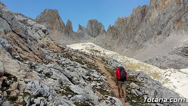 Ruta senderista a a Asturias - Club Senderista Totana - Agosto 2016.  - 91