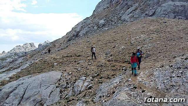 Ruta senderista a a Asturias - Club Senderista Totana - Agosto 2016.  - 93