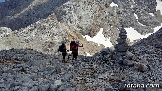 Ruta senderista a a Asturias - Club Senderista Totana - Agosto 2016.  - 95