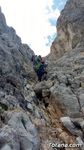 Ruta senderista a a Asturias - Club Senderista Totana - Agosto 2016.  - 99