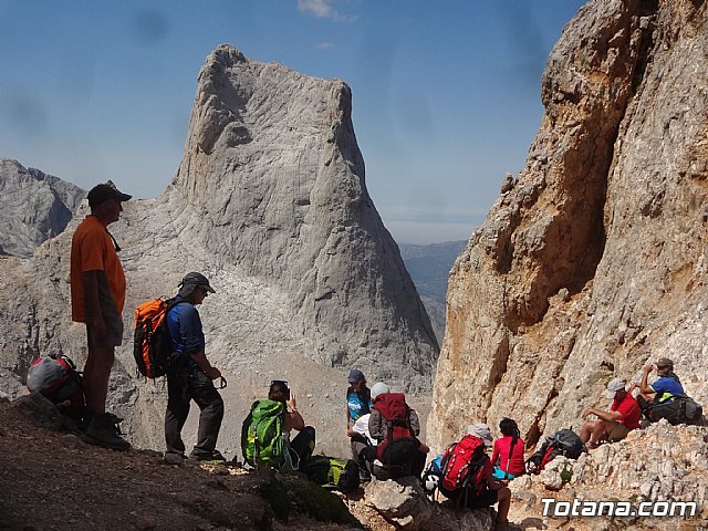 Ruta senderista a a Asturias - Club Senderista Totana - Agosto 2016.  - 100