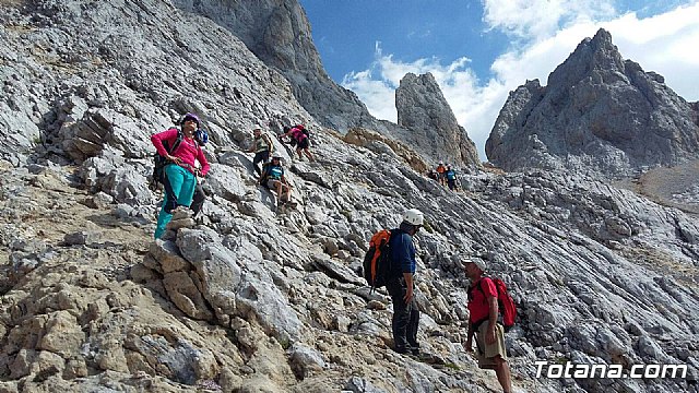 Ruta senderista a a Asturias - Club Senderista Totana - Agosto 2016.  - 105