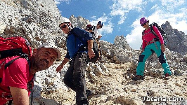 Ruta senderista a a Asturias - Club Senderista Totana - Agosto 2016.  - 106