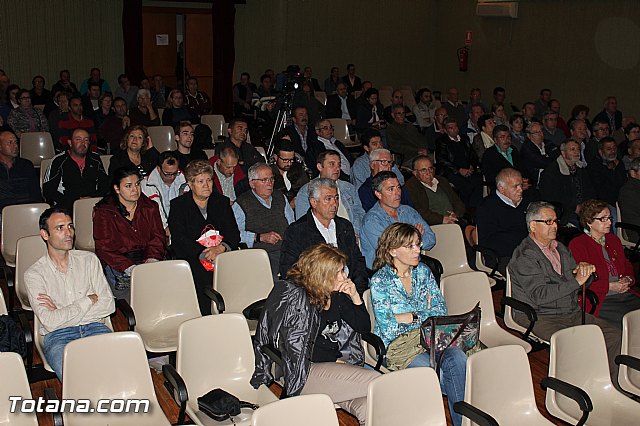 Reunin con vecinos de Totana afectados por el trazado de la lnea de alta tensin - 4