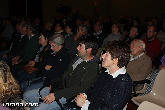 Reunin con vecinos de Totana afectados por el trazado de la lnea de alta tensin - 18