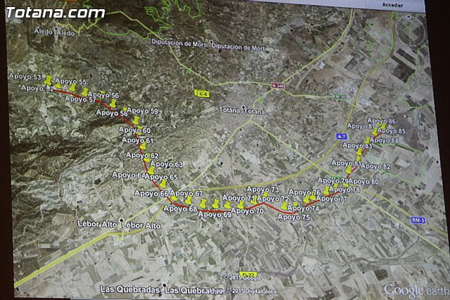 Reunin con vecinos de Totana afectados por el trazado de la lnea de alta tensin - 25