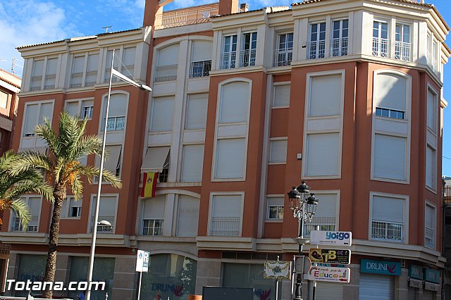 Homenaje a la Bandera - PP Totana - 12/10/2015 - 2