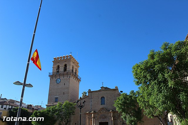 Homenaje a la Bandera - PP Totana - 12/10/2015 - 6