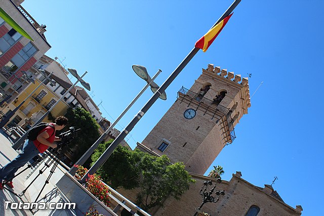 Homenaje a la Bandera - PP Totana - 12/10/2015 - 8