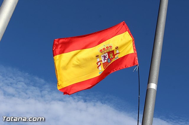 Homenaje a la Bandera - PP Totana - 12/10/2015 - 11