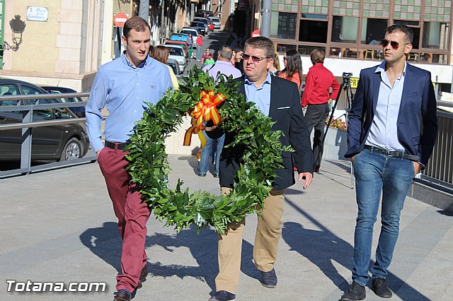 Homenaje a la Bandera - PP Totana - 12/10/2015 - 15
