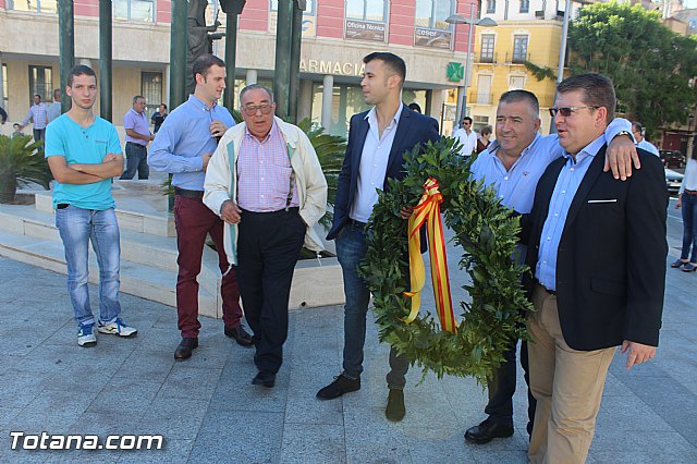 Homenaje a la Bandera - PP Totana - 12/10/2015 - 18