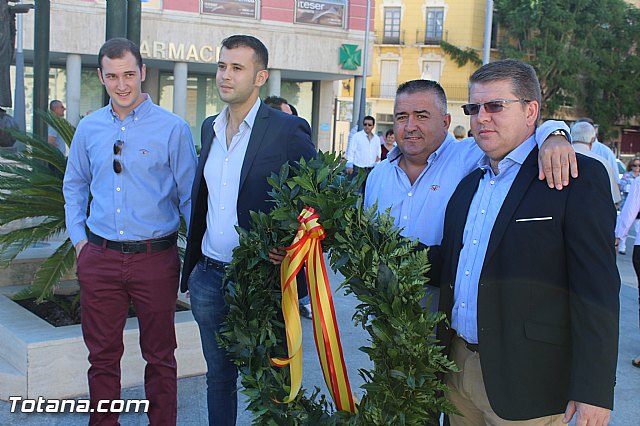 Homenaje a la Bandera - PP Totana - 12/10/2015 - 19