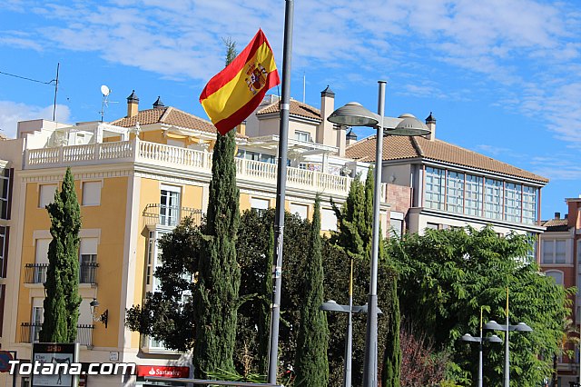 Homenaje a la Bandera - PP Totana - 12/10/2015 - 24