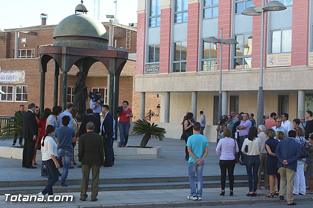 Homenaje a la Bandera - PP Totana - 12/10/2015 - 25