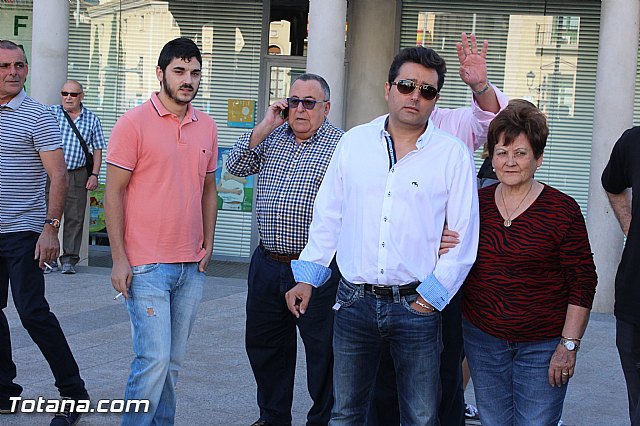 Homenaje a la Bandera - PP Totana - 12/10/2015 - 30