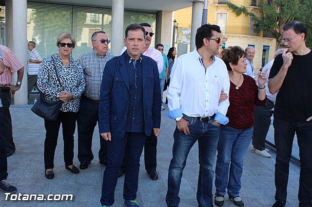 Homenaje a la Bandera - PP Totana - 12/10/2015 - 35 Homenaje a la Bandera - PP Totana - 12/10/2015 - 35