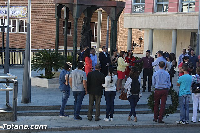 Homenaje a la Bandera - PP Totana - 12/10/2015 - 42