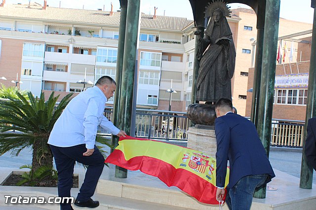 Homenaje a la Bandera - PP Totana - 12/10/2015 - 46