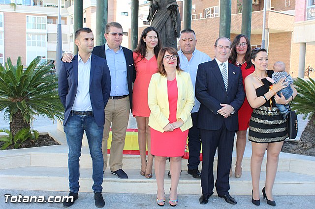 Homenaje a la Bandera - PP Totana - 12/10/2015 - 54