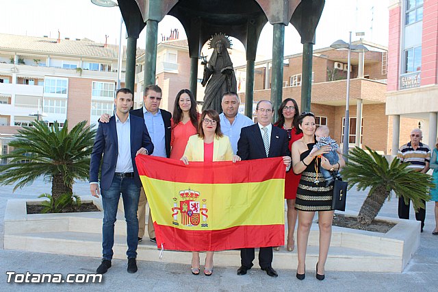 Homenaje a la Bandera - PP Totana - 12/10/2015 - 56