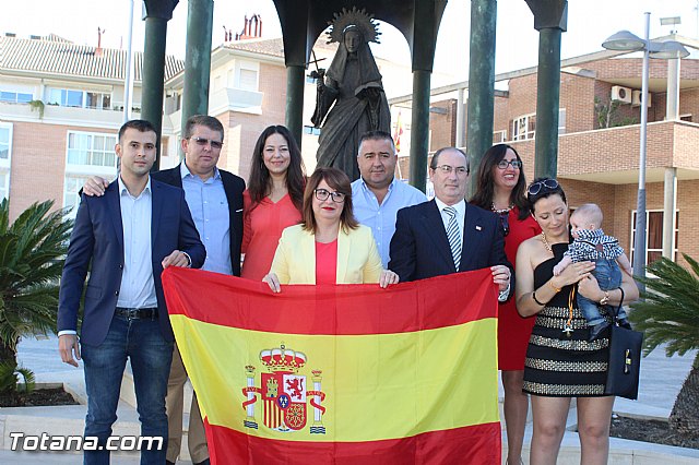 Homenaje a la Bandera - PP Totana - 12/10/2015 - 57
