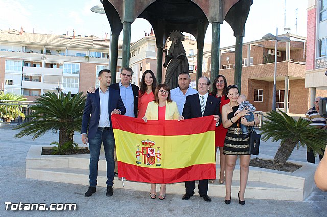 Homenaje a la Bandera - PP Totana - 12/10/2015 - 58