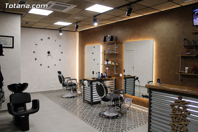 Inauguracin de BarberRos - 2