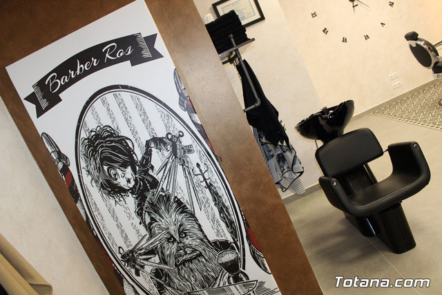 Inauguracin de BarberRos - 23