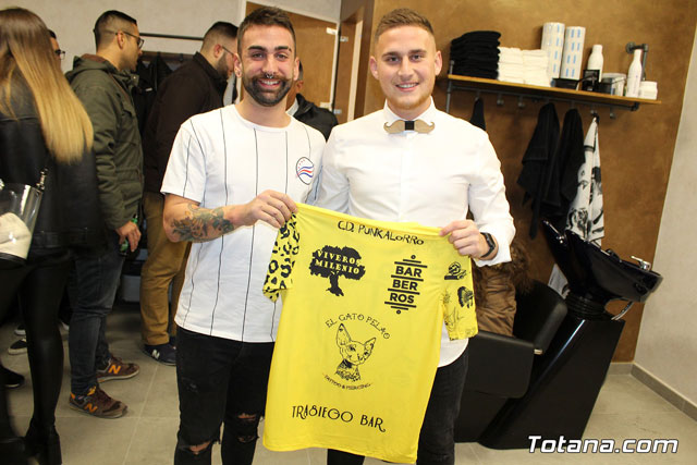 Inauguracin de BarberRos - 152