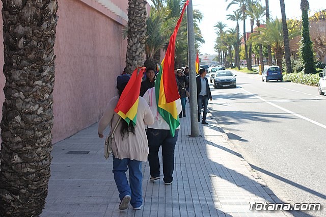 Manifestacin contra el Golpe de Estado en Bolivia - 1
