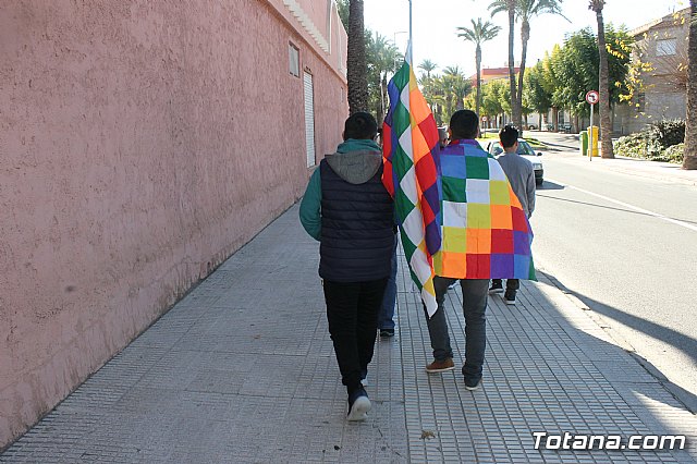 Manifestacin contra el Golpe de Estado en Bolivia - 4