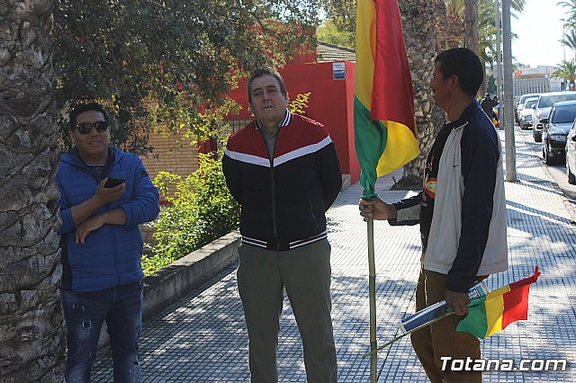 Manifestacin contra el Golpe de Estado en Bolivia - 5