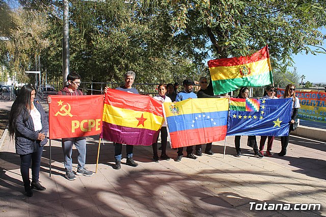 Manifestacin contra el Golpe de Estado en Bolivia - 6