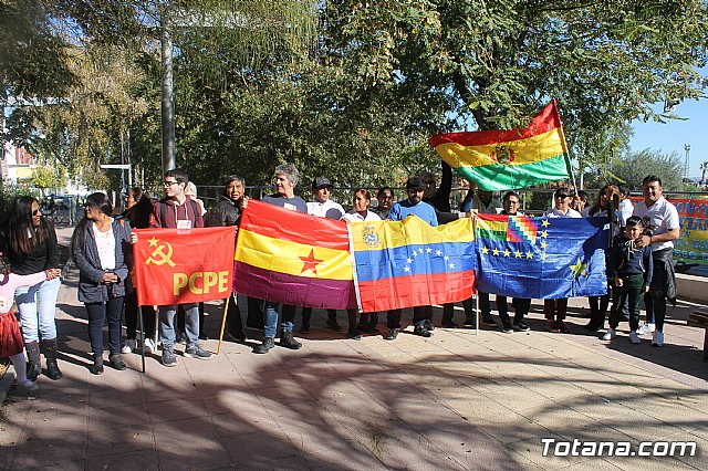 Manifestacin contra el Golpe de Estado en Bolivia - 7