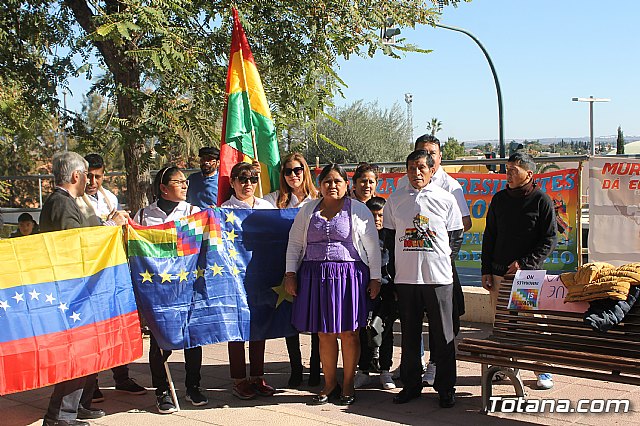 Manifestacin contra el Golpe de Estado en Bolivia - 8