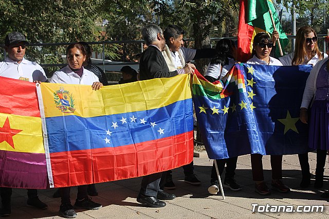 Manifestacin contra el Golpe de Estado en Bolivia - 9