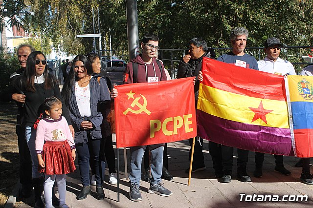 Manifestacin contra el Golpe de Estado en Bolivia - 10