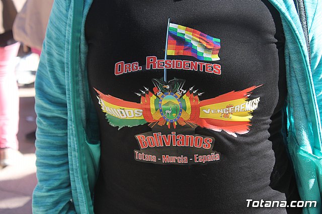 Manifestacin contra el Golpe de Estado en Bolivia - 12