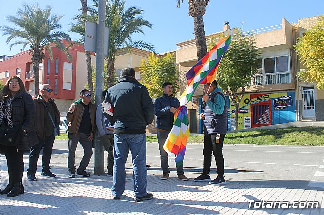 Manifestacin contra el Golpe de Estado en Bolivia - 19
