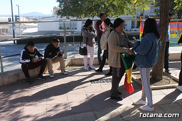 Manifestacin contra el Golpe de Estado en Bolivia - 22