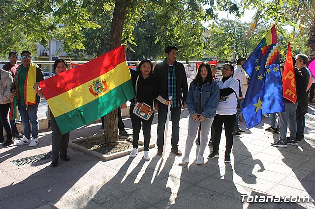 Manifestacin contra el Golpe de Estado en Bolivia - 23
