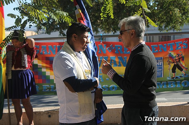 Manifestacin contra el Golpe de Estado en Bolivia - 26