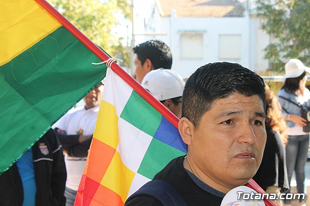 Manifestacin contra el Golpe de Estado en Bolivia - 31