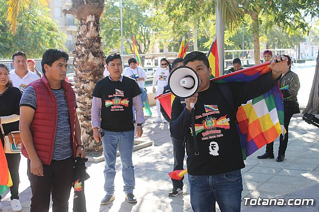 Manifestacin contra el Golpe de Estado en Bolivia - 32