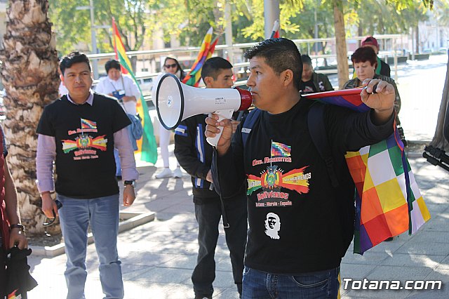 Manifestacin contra el Golpe de Estado en Bolivia - 33
