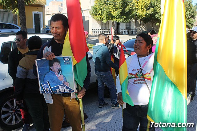 Manifestacin contra el Golpe de Estado en Bolivia - 34