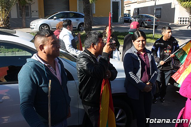 Manifestacin contra el Golpe de Estado en Bolivia - 35