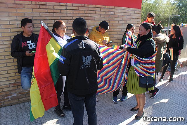 Manifestacin contra el Golpe de Estado en Bolivia - 37